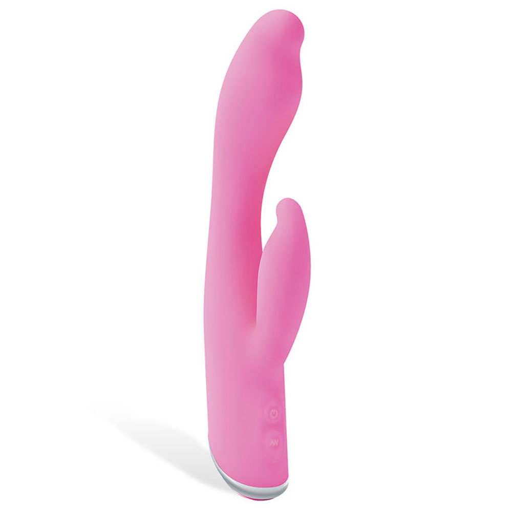 Adam & Eve G-Gasm Rabbit Vibrator - Pink | Little Desires